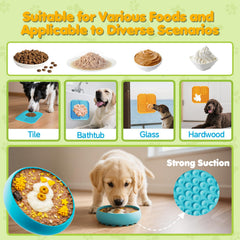 FOXMM frozen treat ball filled with peanut butter for cooling and chewing
