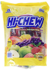 FQQF Hi-Chew variety-pack front view showing colorful fruit chews for on-the-go snacking