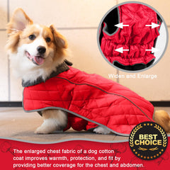 Fragralley reflective dog jacket boosts visibility for safe nighttime strolls.
