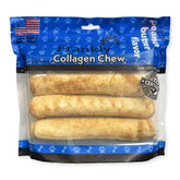 Frankly peanut butter beef chew roll closeup highlighting natural, long-lasting dental-friendly chew.