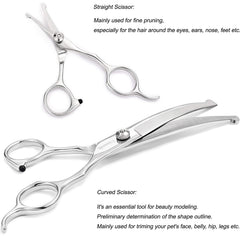 Freewindo ergonomic handles reduce hand fatigue during long grooming sessions