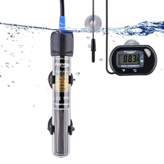 FREESEA 300W aquarium heater with durable build for stable warmth in tropical tanks.