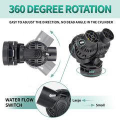 FreeSea oxygenation boost helps aquarium water oxygen levels for vitality.