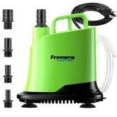FREESEA submersible pump bottom-inlet improves circulation in tanks.