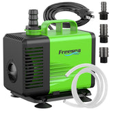 FREESEA submersible pond pump maintaining steady water circulation