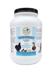 Fresh Eggs Daily Poultry Probiotics bag 6lb ready for easy feeding and probiotic delivery.