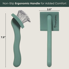 Freshly Bailey Doodle Brush groomer-recommended tool for between grooming sessions