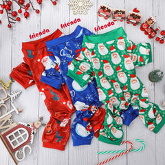 Frienda dog pajamas easy-on-off design for quick dressing