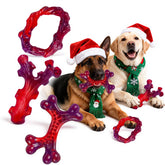 Frienhund indestructible dog toys pack view, durable play for large breeds.