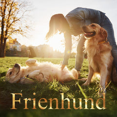 Frienhund bacon-flavor aroma enhances engaging chew sessions for large dogs.