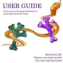 Frienhund easy-clean-dishwasher-safe-toy helps quick cleanup after messy chews.