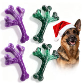 Frienhund indestructible nylon bone chew for aggressive chewers.
