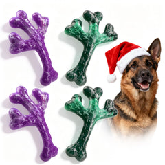 Frienhund indestructible nylon bone chew for aggressive chewers.