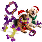 Frienhund six-pack durable chew toy keeps aggressive chewers engaged
