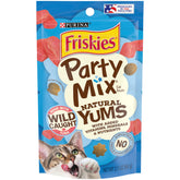 Friskies natural-yums wild-tuna pack 10 pouches for convenient daily treats