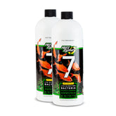 FritzZyme 7 bottle label close-up showing live nitrifying bacteria for freshwater aquariums