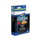 Fritz Aquatics Maracyn easy-dose packets simplify dosing for quick aquarium treatment.