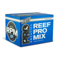 Fritz Aquatics Reef Pro Mix packaging ready for reef tank use.