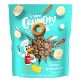 Fromm Crunchy Os Banana Kablammas bag front highlights a tasty training reward.