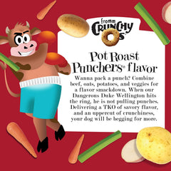 Fromm Crunchy Os pork flavor 6oz dog treat for savory rewards