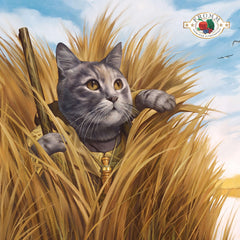 Fromm Four-Star grain-free game bird dry cat food kibble closeup, showcasing crunchy texture for mealtime appeal.