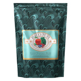 Fromm Four-Star Salmon Tunachovy kibble bag front showing premium flavor for all life stages.