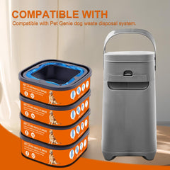 FRTKYGY Easy-to-use hygienic design keeps hands clean during disposal.
