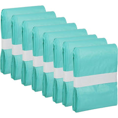 FRTKYGY cat litter pail liner refills in green for Litter Champ, easy rolling pack.
