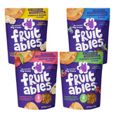 Fruitables Baked Dog Treats Pumpkin Apple Pouch offers a tasty, low-calorie reward for daily training.