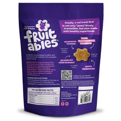 Fruitables crunchy-texture-closeup emphasizes a satisfying crunch for snack time