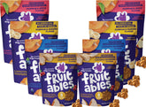 Fruitables variety pack front view showing eight 7 oz bags for training snacks
