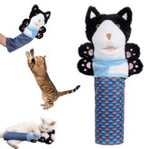 Fsawdnn Cat Wrestler front view highlights durable padding for safe, engaging play.