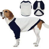 FUAMEY dog sweatshirt plush inner lining keeps medium dogs cozy during chilly walks