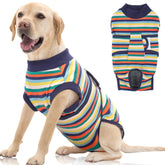 FUAMEY Recovery Suit for Dogs XL fit view shows secure design for post-op comfort