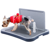 FUGODIWI Pee Pad Holder front view for reliable indoor training setups.
