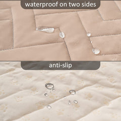 fuguitex dog bed cover in multiple sizes for different furniture
