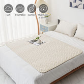 Fuguitex dog bed cover TPU coating highlights waterproof protection against spills.