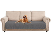 Fuguitex dog bed cover waterproof microfiber protects furniture from spills.