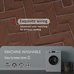 Fuguitex microfiber durable cover highlights easy-care and long-lasting fabric