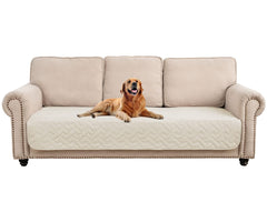 fuguitex waterproof dog bed cover on sofa shields furniture from spills