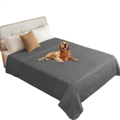 fuguitex waterproof dog blanket coating protects furniture from spills and accidents