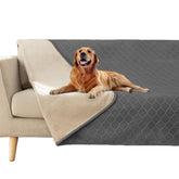 fuguitex waterproof dog blanket cover 40x60 guards furniture from spills with 100% waterproof design.