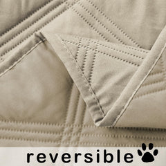 Fuguitex two-sided design delivers versatile warmth and surface protection.