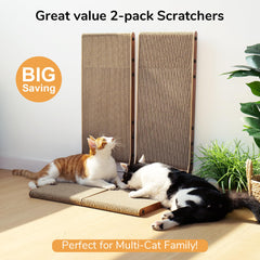 FUKUMARU Cat Scratcher assembly guide image, quick setup with included tools
