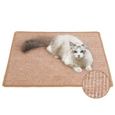 FUKUMARU cat-scratcher-mat natural sisal surface for durable scratching