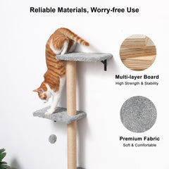 FUKUMARU cat scratching post: durable texture for healthy clawing and stress relief.