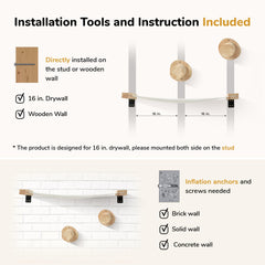 FUKUMARU wall ladder installation demonstrates quick tool assisted setup
