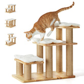 FUKUMARU dog stairs assembly-forms show six configurations for versatile home use and easy setup.