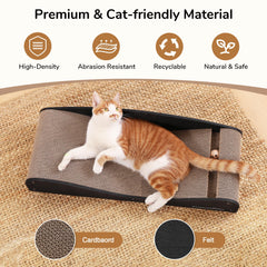 FUKUMARU natural felt 9mm detail emphasizes soft, sturdy comfort