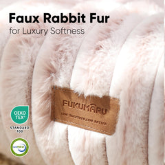 FUKUMARU orthopedic memory foam pillow provides spinal support for aging dogs.